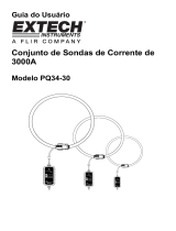 Extech Instruments PQ34-30 Manual do usuário