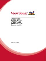 ViewSonic VA2037m-LED Manual do usuário