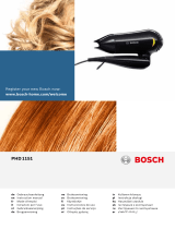 Bosch PHD?1151 Manual do usuário