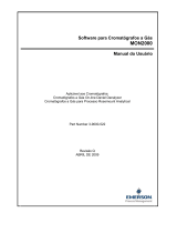 Rosemount MON2000 Software for Gas Chromatographs Rev Q Manual do proprietário