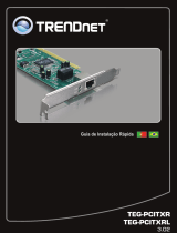 Trendnet TEG-PCITXRL Quick Installation Guide