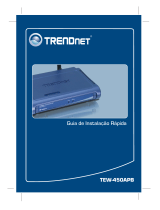 Trendnet TEW-450APB Quick Installation Guide