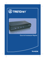 Trendnet TK-423K Quick Installation Guide