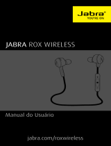 Jabra ROX Wireless Manual do usuário