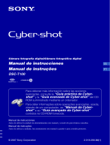 Sony Cyber Shot DSC-T100 Manual do usuário