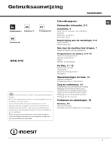 Indesit IDCE G45 B (EU) Manual do proprietário