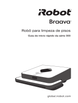 iRobot Braava 300 Series Manual do proprietário