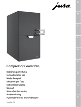 Jura Compressor Cooler Pro Instruções de operação