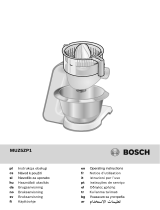 Bosch MUM56Z40/02 Manual do usuário