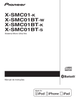 Pioneer X-SMC01BT Manual do usuário