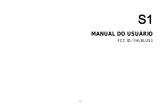 Blu S1 Manual do proprietário