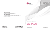 LG LGP970.AAUSID Manual do usuário