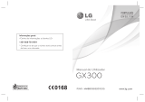 LG GX300.AINDBK Manual do usuário