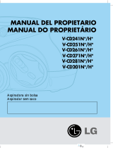 LG V-CD261HT Manual do proprietário