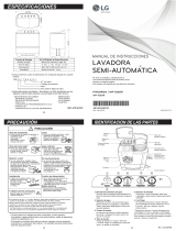 LG WP-1560R Manual do proprietário