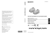 Sony DCR-SR15E Manual do usuário