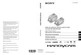 Sony Handycam HDR-CX550VE Manual do usuário