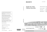 Sony HDR-PJ50VE Manual do usuário