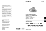 Sony HDR-CX500E Manual do usuário