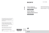 Sony NEX-5ND Manual do usuário