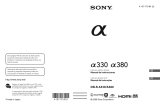 Sony DSLR-A330H Manual do usuário