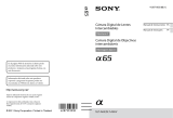 Sony SLT-A65VY Manual do usuário