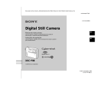 Sony Cyber Shot DSC-F88 Manual do usuário