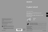 Sony Série Cyber Shot DSC-H2 Manual do usuário