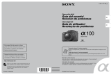 Sony DSLR-A100H Manual do usuário