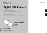 Sony Cyber-shot DSC-U40 Manual do usuário