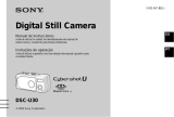 Sony Cyber Shot DSC-U30 Manual do usuário