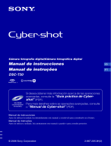 Sony Cyber Shot DSC-T50 Manual do usuário