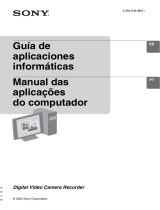 Sony HANDYCAM DCR-PC330E Instruções de operação
