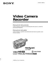 Sony CCD-TR913E Manual do usuário
