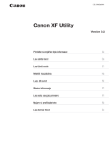 Canon XF300 Manual do usuário