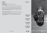 Canon LEGRIA HF R37 Guia rápido
