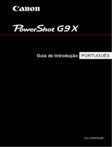 Canon PowerShot G9 X Manual do usuário