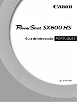 Canon PowerShot SX600 HS Manual do usuário