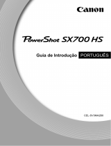Canon PowerShot SX700 HS Manual do usuário