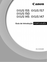 Canon IXUS 147 Manual do usuário
