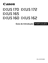 Canon IXUS 160 Manual do usuário