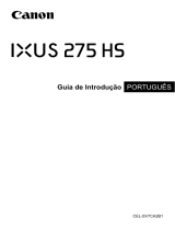 Canon IXUS 275 HS Manual do usuário