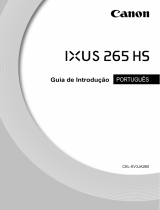 Canon IXUS 265 HS Manual do usuário
