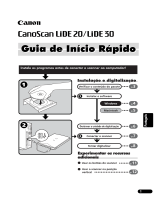 Canon CanoScan LiDE 20 Manual do usuário