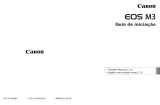 Canon EOS M3 Manual do usuário