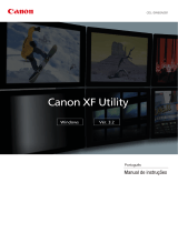 Canon XF300 Manual do usuário