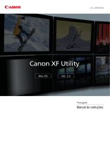 Canon XC10 Manual do usuário