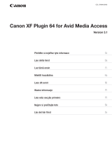Canon XF205 Manual do usuário