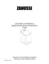 Zanussi T643 Manual do usuário