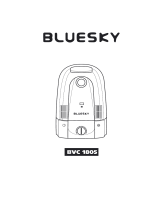 Bluesky BVC1805 Manual do usuário